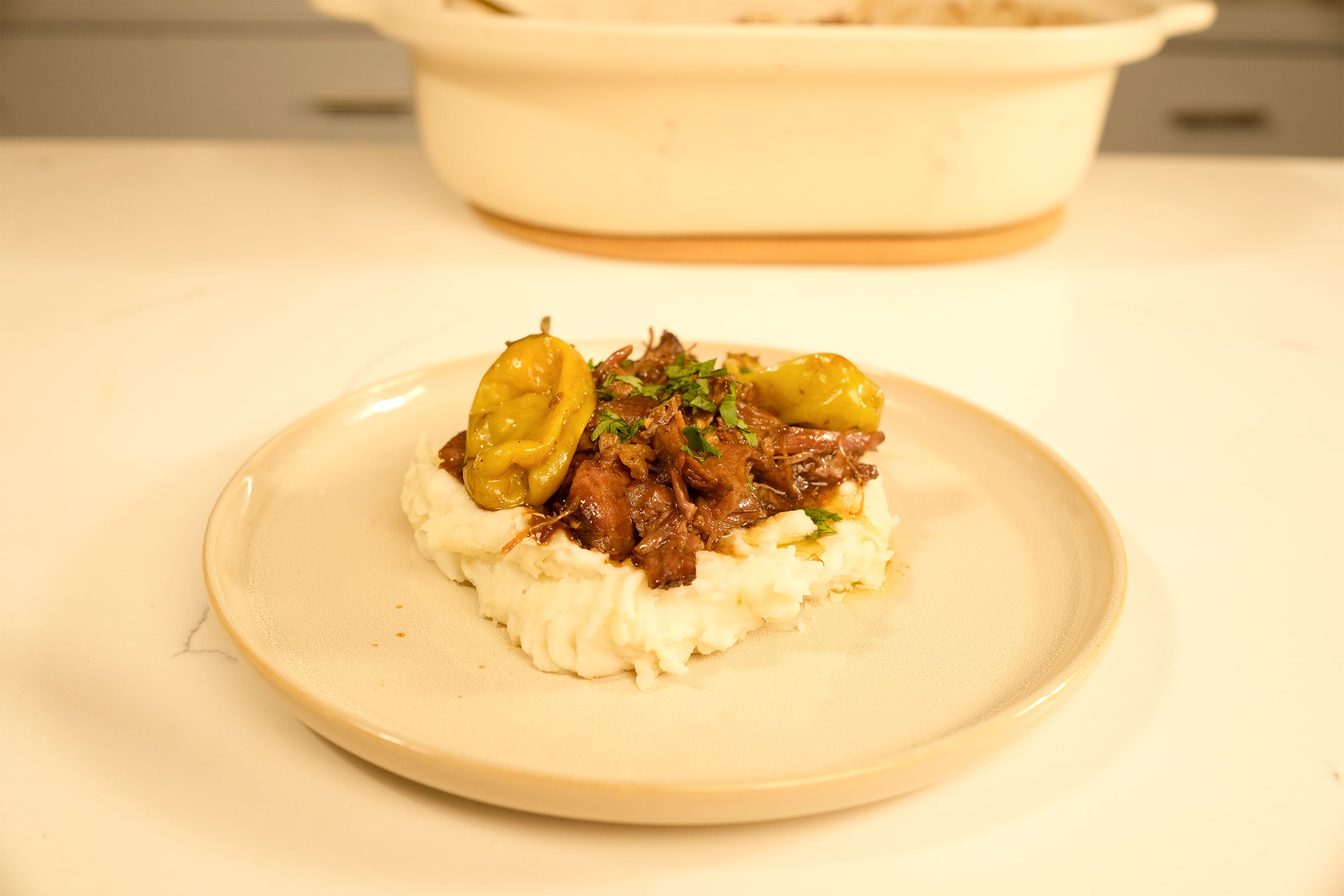 Claypot Mississippi Pot Roast