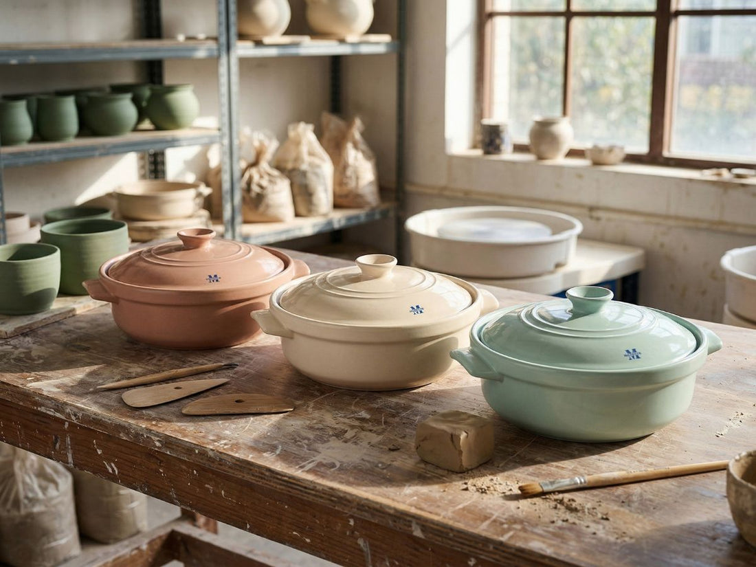 Magnifique Flami Pot Featured in StupidDOPE as Modern Clay Cookware Innovation