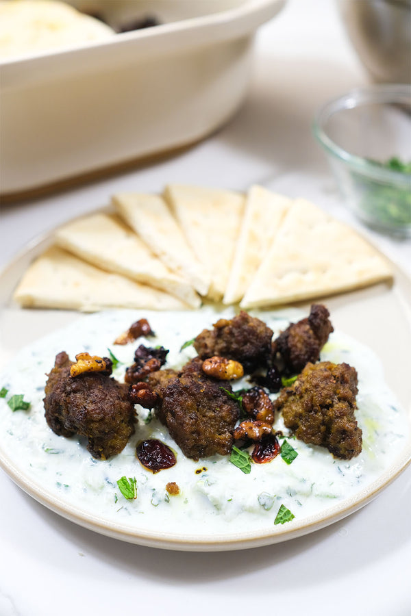 Smashed Beef Kebab