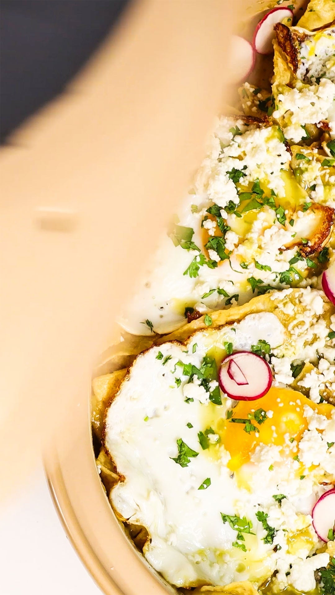 Claypot Verde Chiliquiles