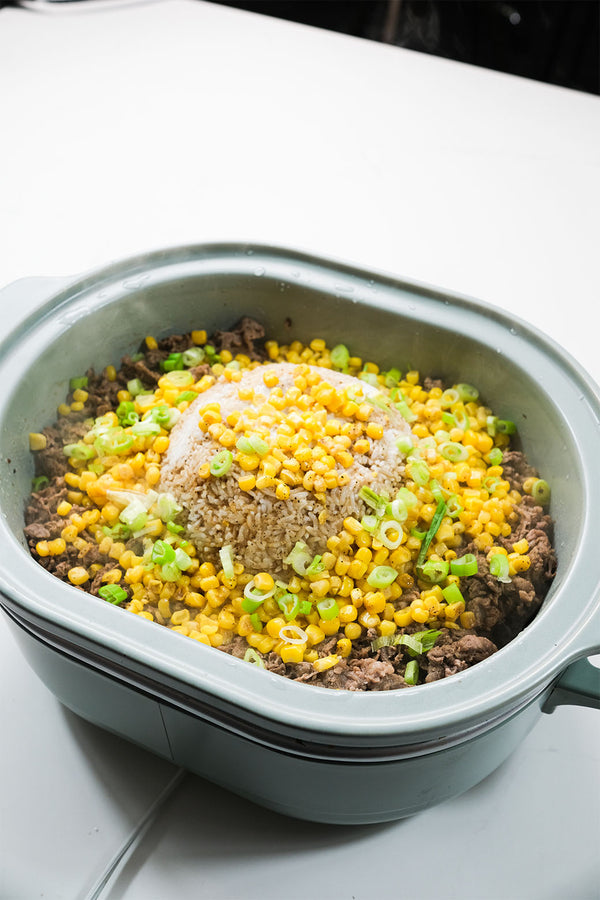 Beef Pepper Rice