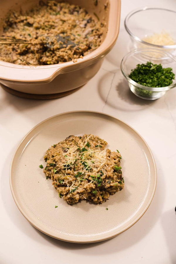 Claypot Savory Oats