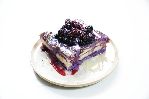 Ube Brick Toast