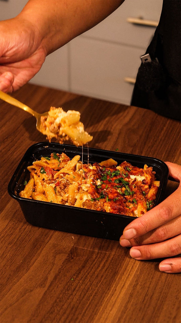 Claypot Protein Pasta