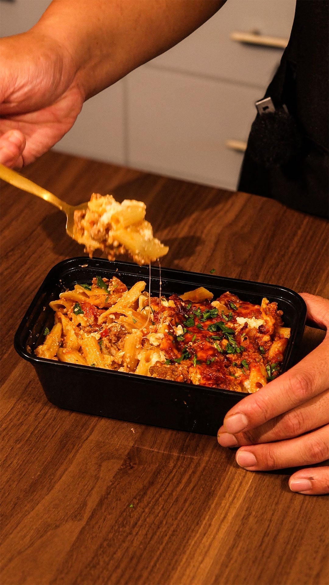 Claypot Protein Pasta