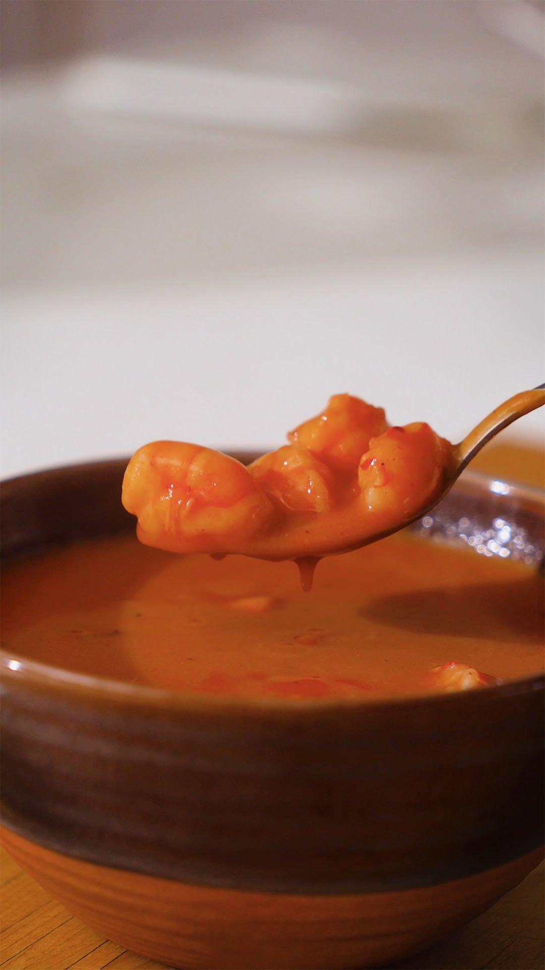 Claypot Shrimp Bisque