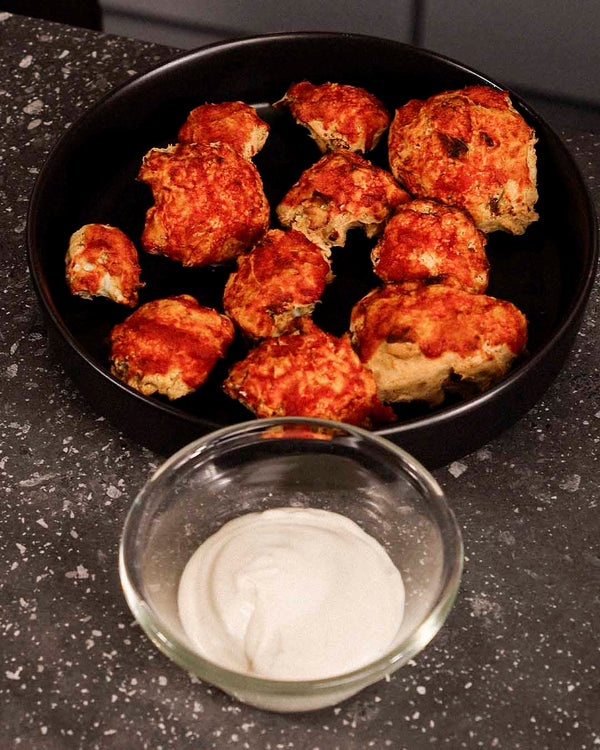 Air Crisper Cauliflower Buffalo Wings