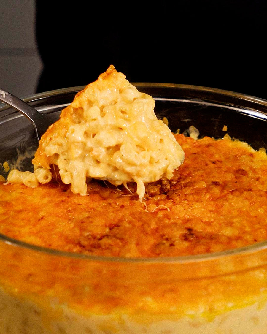 Combo Air Fryer Mac & Cheese