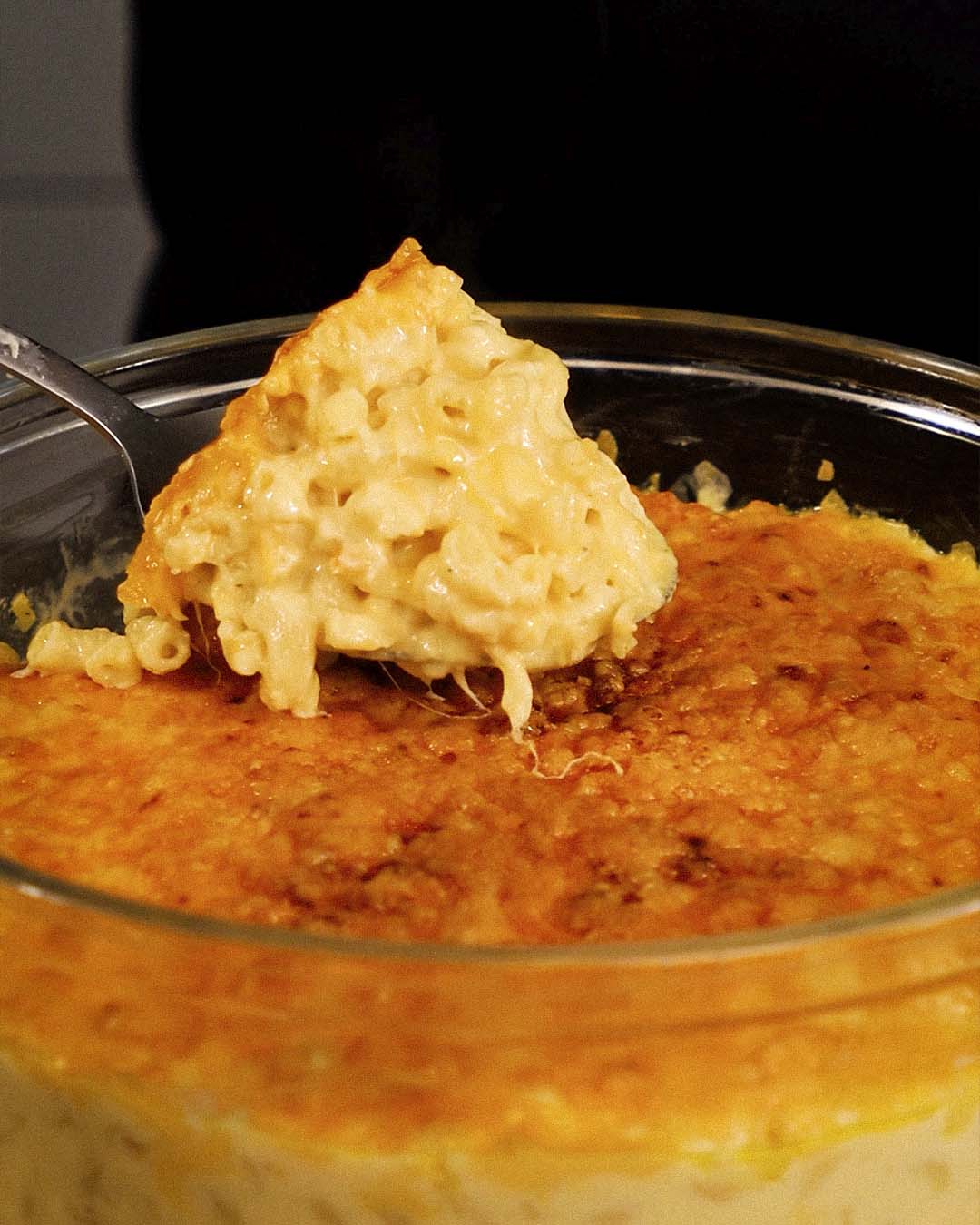 Combo Air Fryer Mac & Cheese