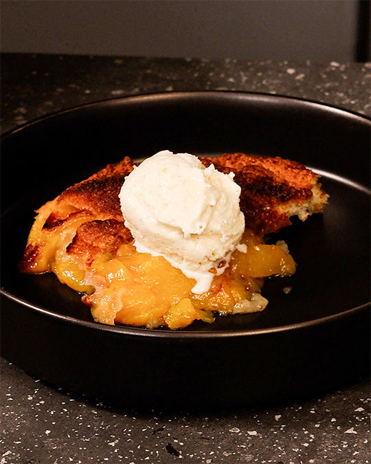 Peach Cobbler
