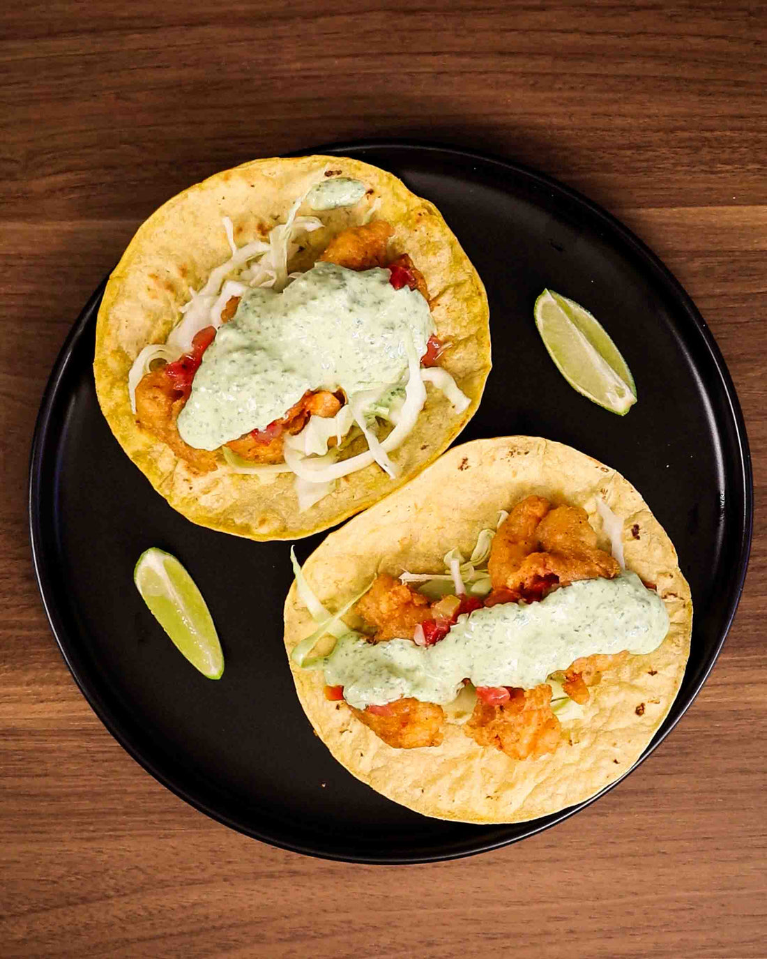 Baja Style Shrimp Tacos