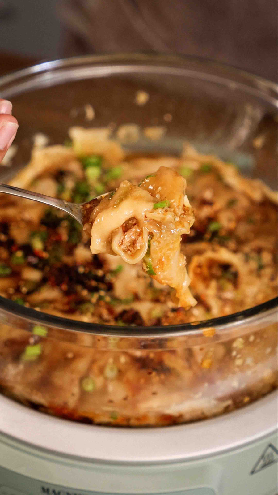Dumpling Lasagna