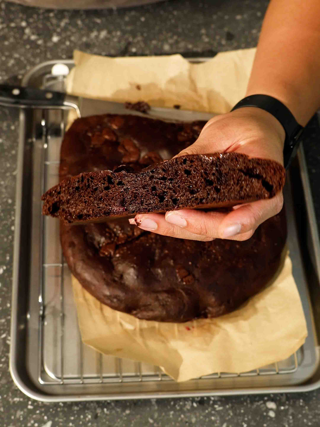 Beet Dark Chocolate Loaf