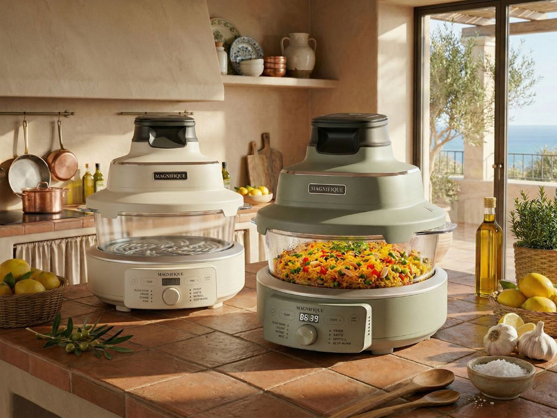 Magnifique Combo Air Fryer Featured in Forbes’ Top Inspired Home Show Picks