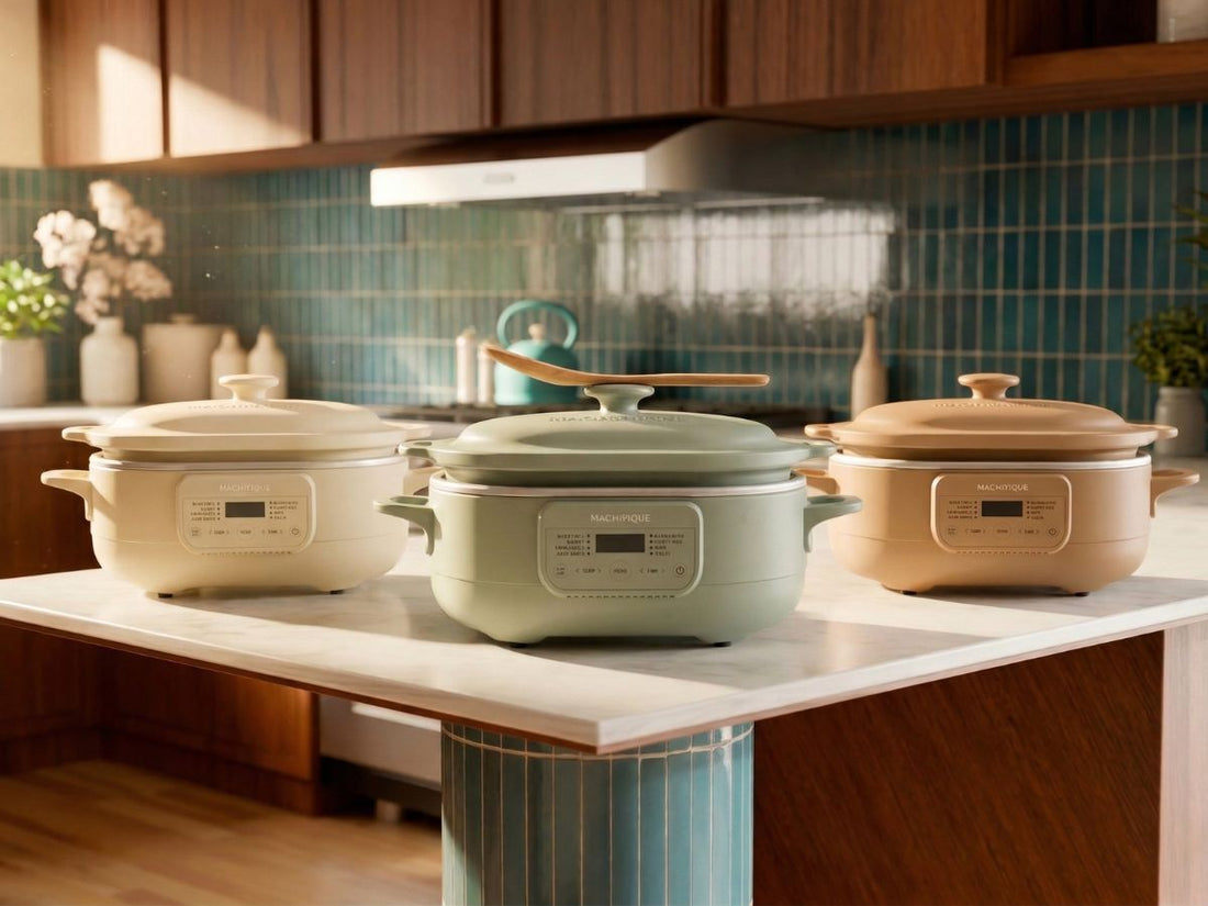 Magnifique Claypot Multicooker Featured by TrendHunter as Elevated Cooking Vessel