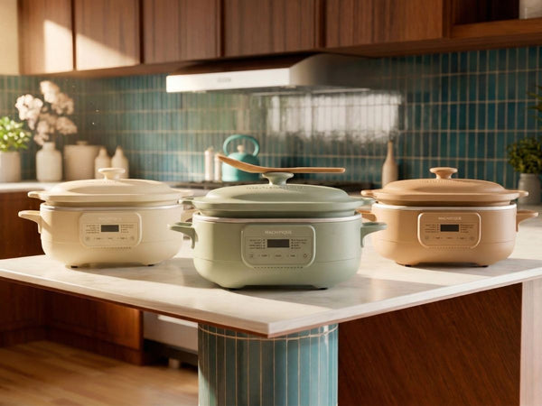 Magnifique Claypot Multicooker Featured by TrendHunter as Elevated Cooking Vessel