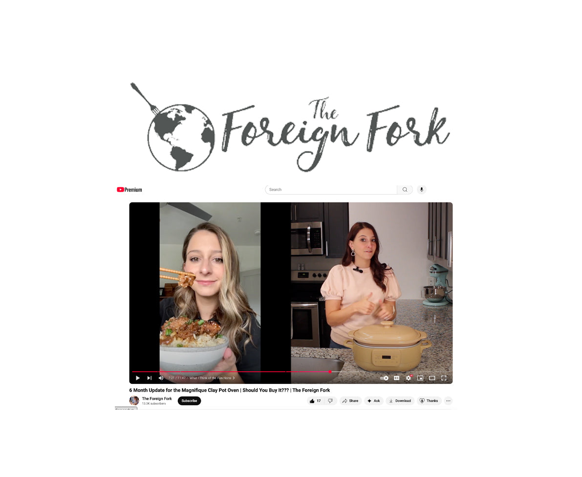 The Foreign Fork Reviews The Claypot Oven!