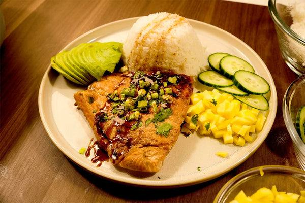Teriyaki Salmon