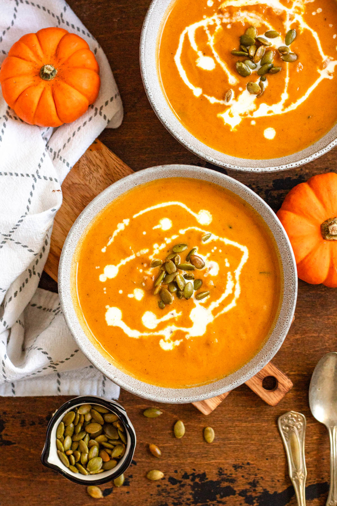 Slow Cooker Pumpkin Soup - Magnifique Claypot Oven Recipe