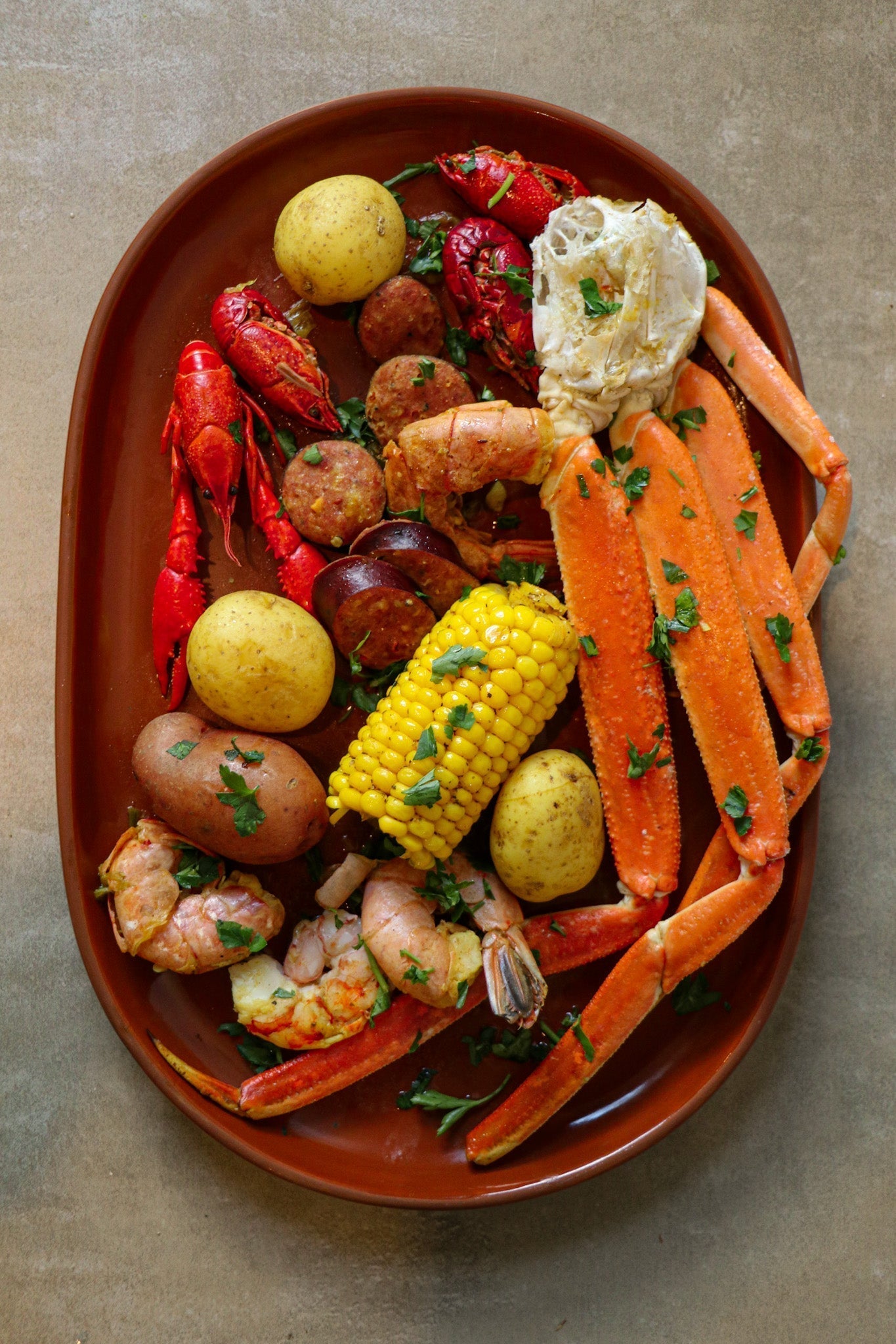 Curry Crab Boil