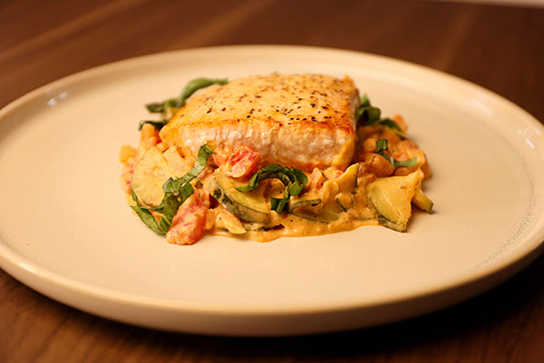 Creamy Rosato Salmon