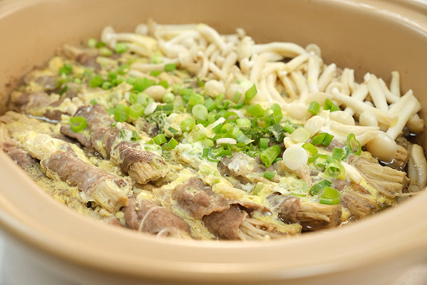 Enoki Beef Rolls