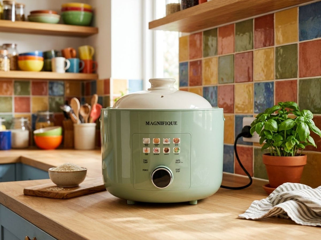 FSE News Spotlights the New Magnifique Claypot Rice Cooker