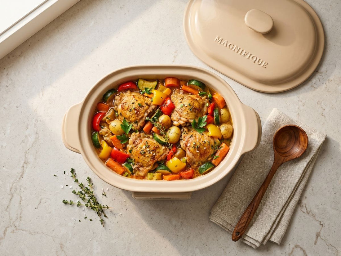 Food Network Recommends the Magnifique Claypot Multicooker for Amazon Prime Day