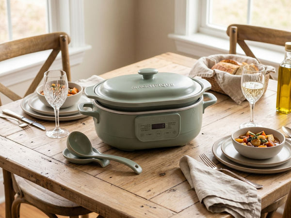 Food Network Reviews the Magnifique Claypot Multicooker