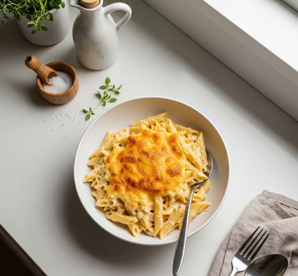 Claypot White Cheddar Mac & Cheese