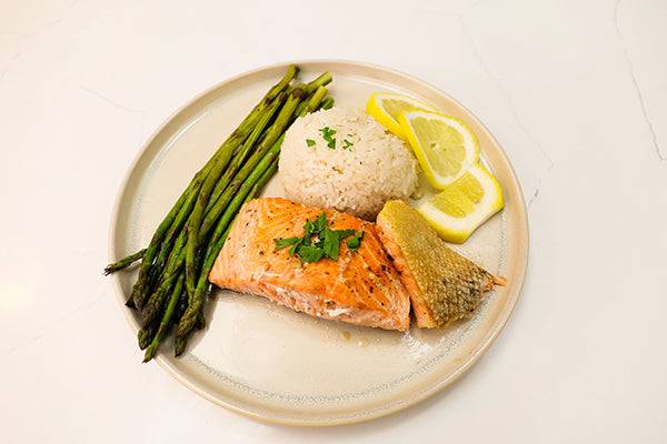 Garlic Butter Salmon