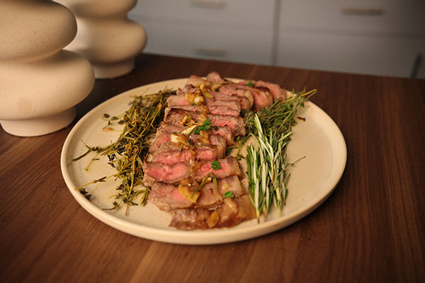 Dad-Approved Claypot Steaks