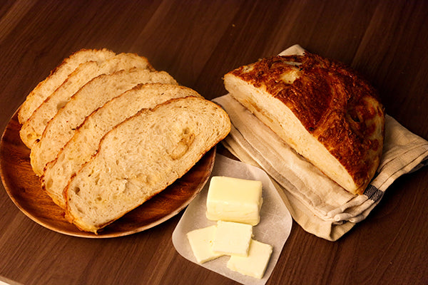 50 Clove Garlic Cheese Bread