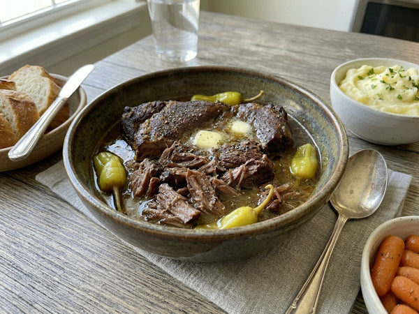 Claypot Mississippi Pot Roast