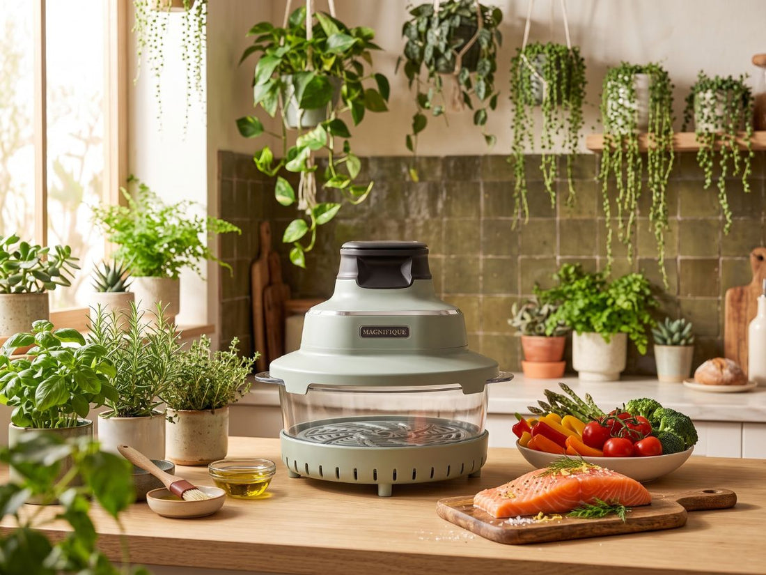 Magnifique Air Crisper Review by Nordic Design Blog