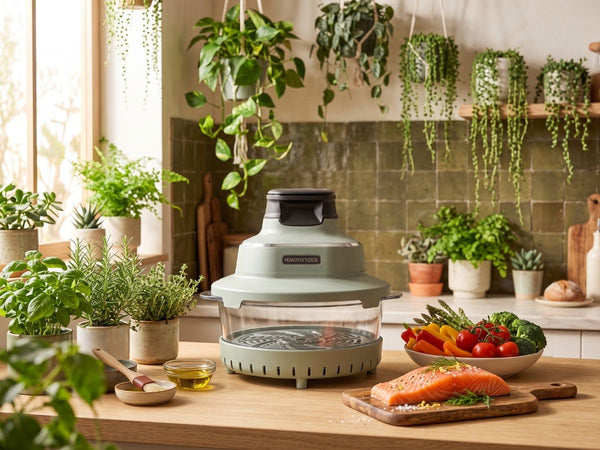 Magnifique Air Crisper Review by Nordic Design Blog