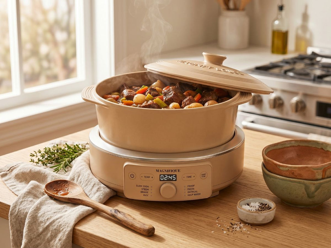 Magnifique Featured in Organic Authority’s Best Slow Cookers Guide