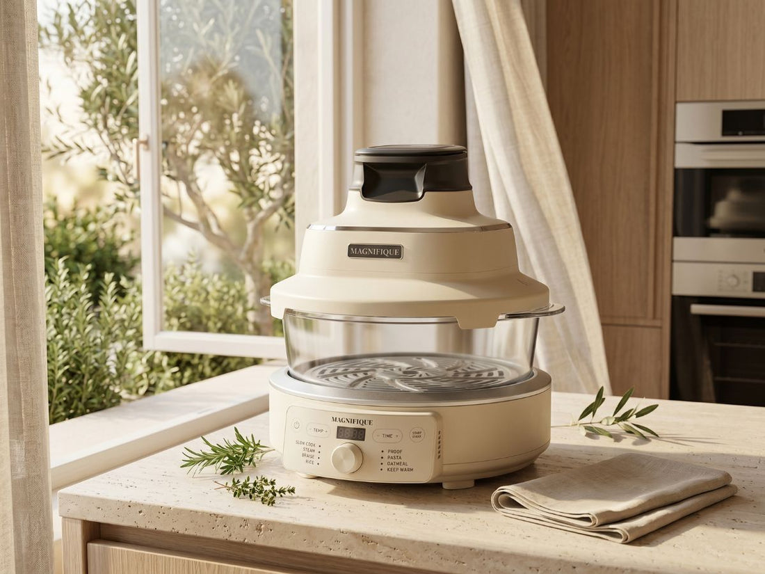 Magnifique Combo Air Fryer Wins Reviewed Green Award for Non-Toxic Cooking