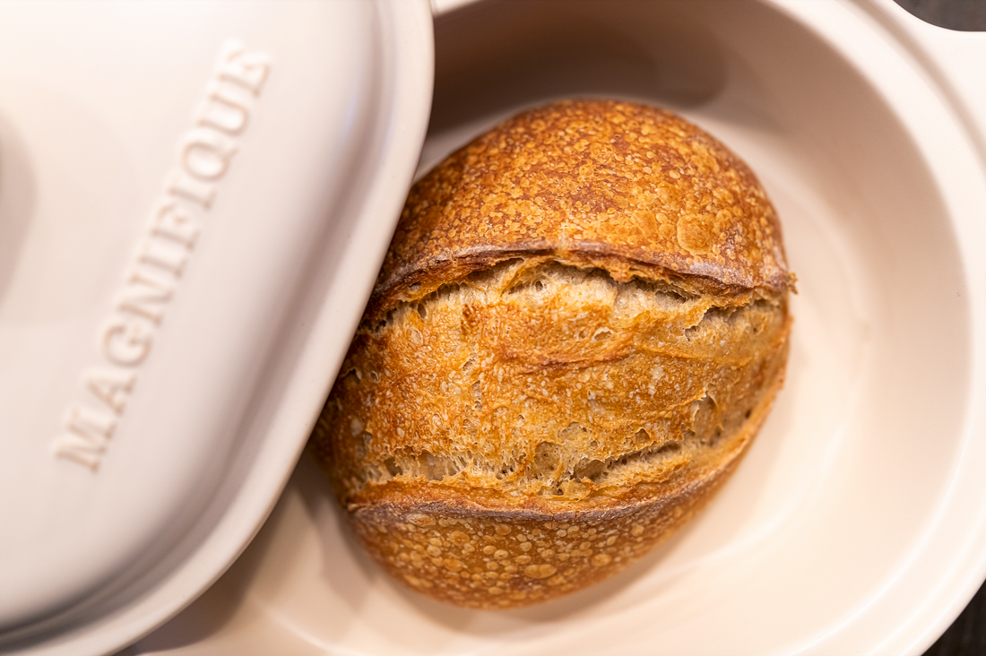 Claypot Sourdough Bread