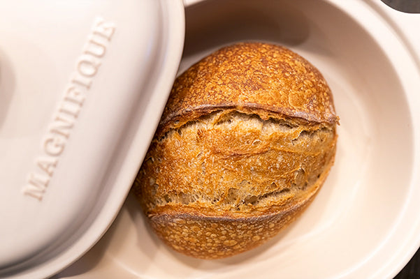 Claypot Sourdough Bread
