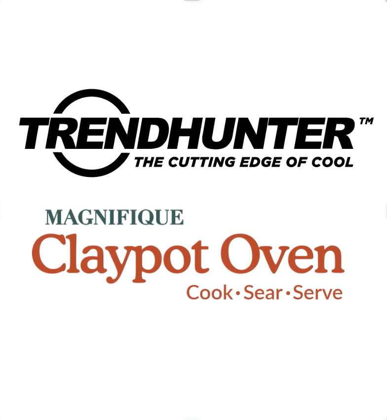 Claypot Oven named a Trendhunter.com Elevated Home Cooking Vessel