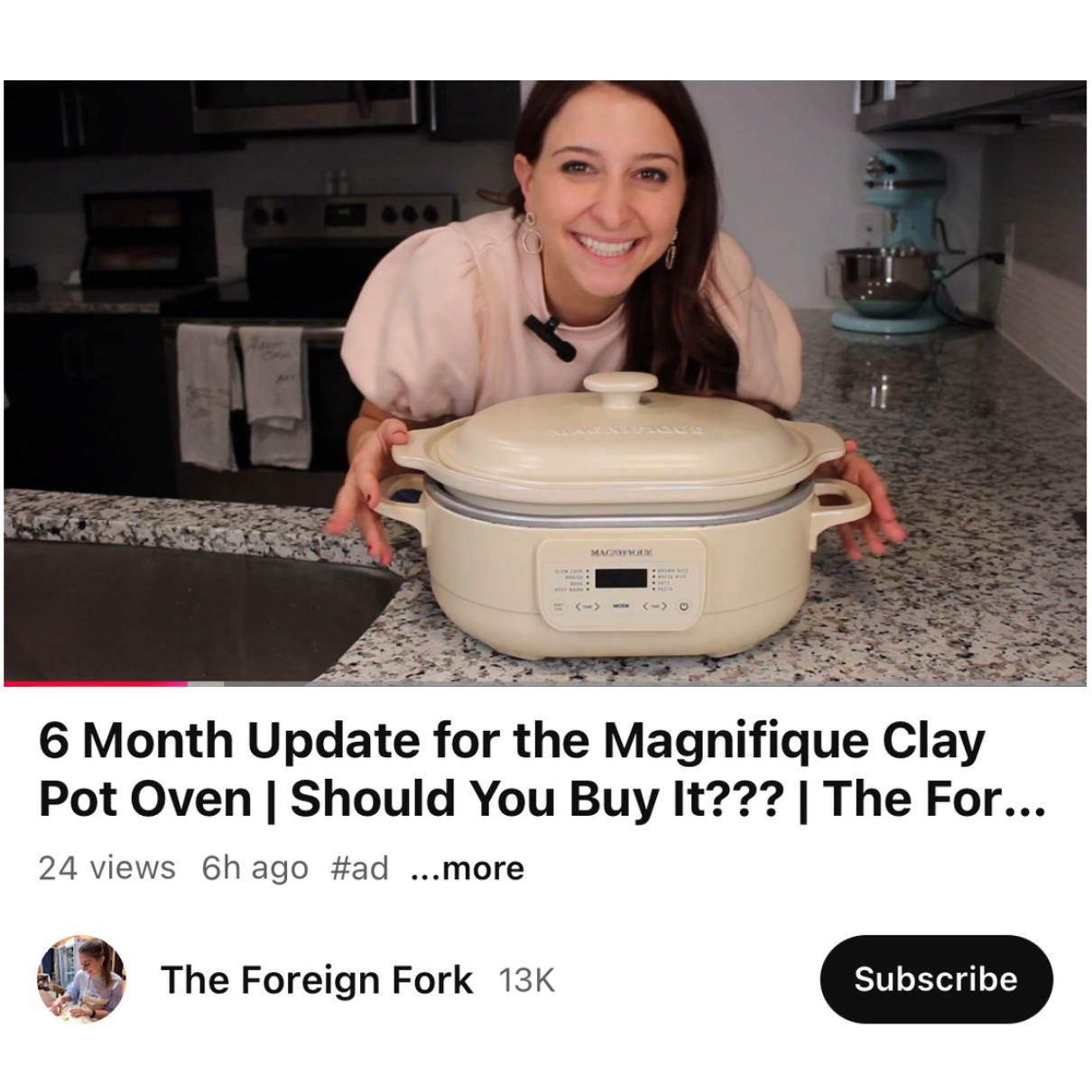 The Foreign Fork Reviews The Claypot Oven!