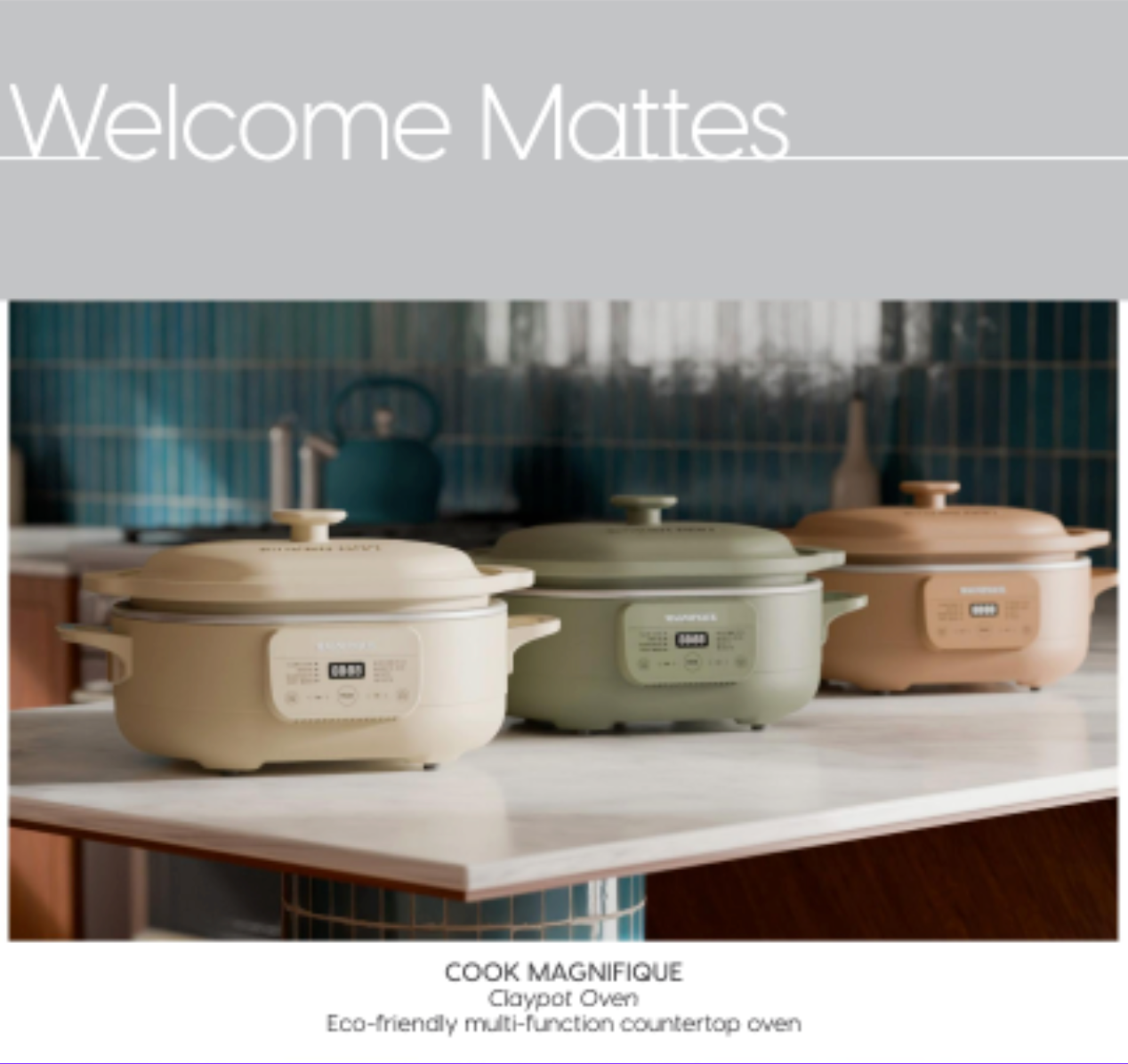 The Claypot Oven featured in the 24/25 HomePage News InSight Trend Index