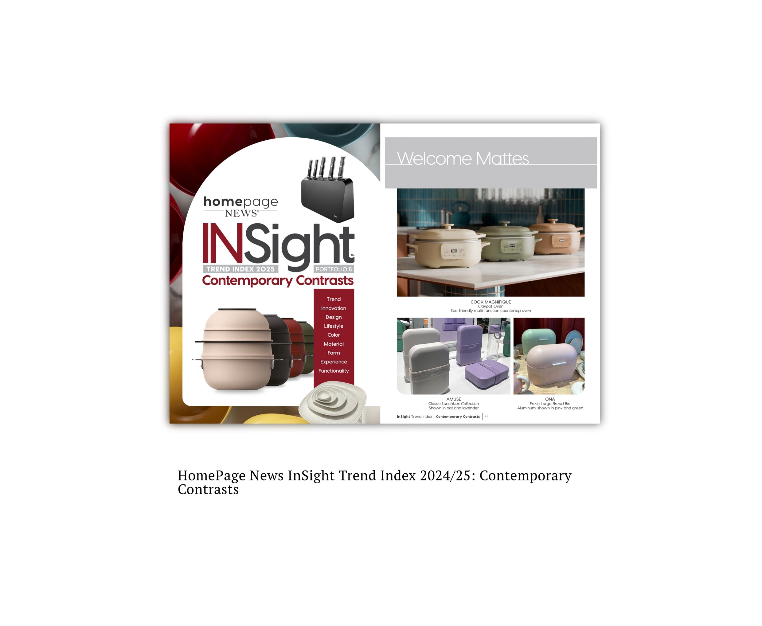 The Claypot Oven featured in the 24/25 HomePage News InSight Trend Index