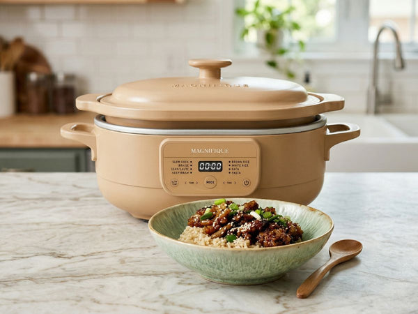 Magnifique Claypot Multicooker Review by Ukulele Jay (Full Test)