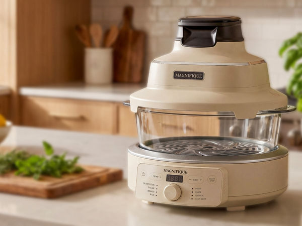 Homes & Gardens Reviews the Magnifique Combo Air Fryer