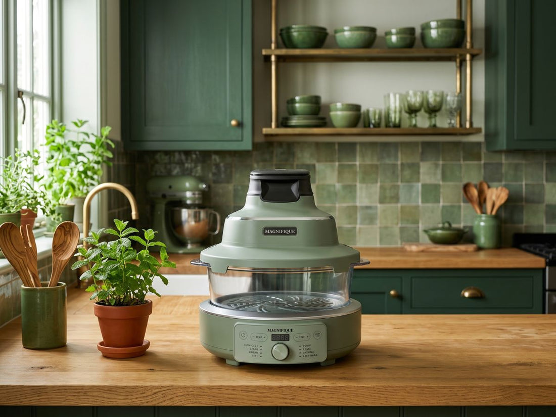 Daily Mail Shopping Editors Feature the Magnifique Combo Air Fryer