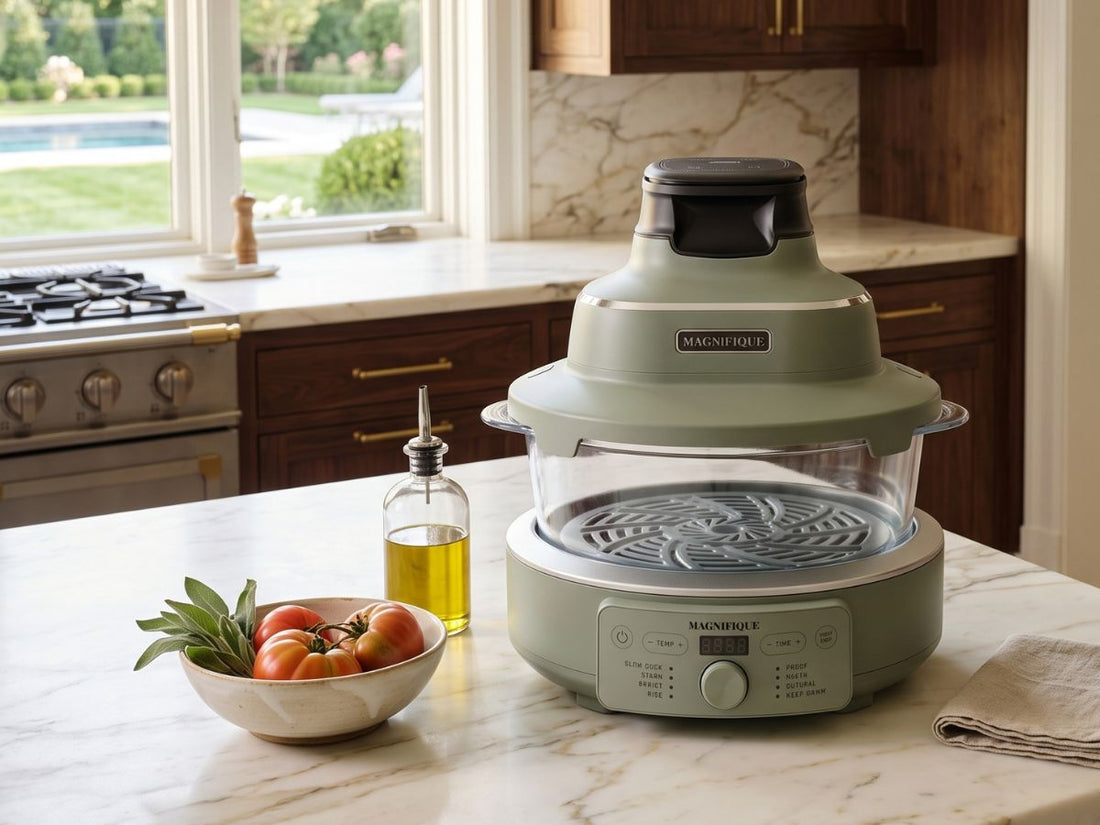 Impact Wealth Features the Magnifique Combo Air Fryer for Effortless Entertaining