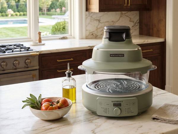 Impact Wealth Features the Magnifique Combo Air Fryer for Effortless Entertaining