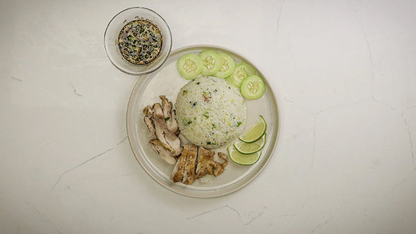 Hainanese Chicken Rice